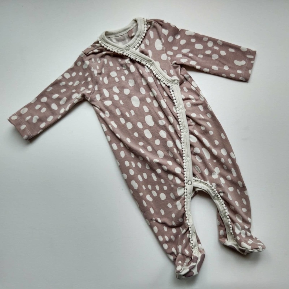 JESSICA Simpson Spotted Pajamas
